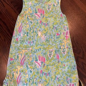 Lilly Pulitzer shift dress - size 5 girls